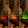 Lampka led choinka świąteczna silikon usb 3 tryby do zawieszenia dekoracja-5907451381625