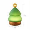 Lampka led choinka świąteczna silikon usb 3 tryby do zawieszenia dekoracja-5907451381625
