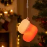 Lampka led skarpeta świąteczna silikon usb 3 tryby do zawieszenia dekoracja-5907451381601