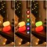 Lampka led skarpeta świąteczna silikon usb 3 tryby do zawieszenia dekoracja-5907451381601