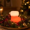 Lampka led skarpeta świąteczna silikon usb 3 tryby do zawieszenia dekoracja-5907451381601