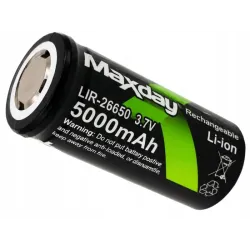 Akumulator litowo-jonowy ogniwo 26650 5000mah 3,7v bateria li-ion-5907451391273