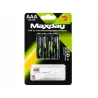 Akumulatorki baterie paluszki AAA li-ion 1,5v 660mwh 4 szt ładowane usb-c-5907451391211