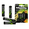 Akumulatorek AAA R3 1.2v 2800 mAh 4 sztuki ni-mh akumulatorki-5907451391198