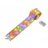 Świecąca wstążka led na choinkę 4m żółta dekoracja świąteczna 40 led-5907451382288