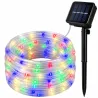 Lampki solarne ogrodowe led wąż 7m 50 led multikolor 8 trybów-5907451384718
