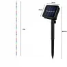 Lampki solarne ogrodowe led wąż 7m 50 led multikolor 8 trybów-5907451384718