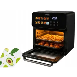 Frytkownica beztłuszczowa air fryer 16l piekarnik 2400w 10 trybów-5907451390177