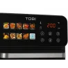Frytkownica beztłuszczowa air fryer 16l piekarnik 2400w 10 trybów-5907451390177