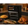 Frytkownica beztłuszczowa air fryer 16l piekarnik 2400w 10 trybów-5907451390177