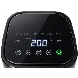 Frytkownica beztłuszczowa air frayer 1200w 4l dotykowy 8 programów-5907451382073