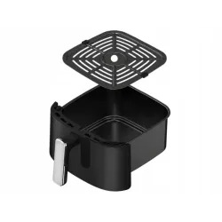 Frytkownica beztłuszczowa air frayer 1200w 4l dotykowy 8 programów-5907451382073