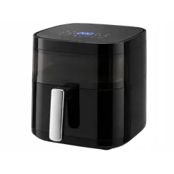 Frytkownica beztłuszczowa air frayer 1200w 4l dotykowy 8 programów-5907451382073