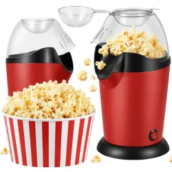 Maszyna do popcornu beztłuszczowa urządzenie do robienia kukurydzy-5907451389850