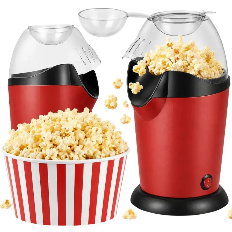 Maszyna do popcornu beztłuszczowa urządzenie do robienia kukurydzy-5907451389850