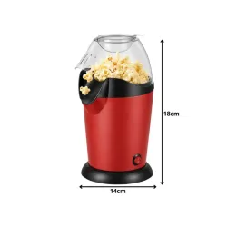 Maszyna do popcornu beztłuszczowa urządzenie do robienia kukurydzy-5907451389850