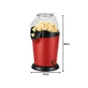 Maszyna do popcornu beztłuszczowa urządzenie do robienia kukurydzy-5907451389850