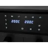 Frytkownica beztłuszczowa air fryer 15l 2400w podwójna dwukomorowa-5907451381557
