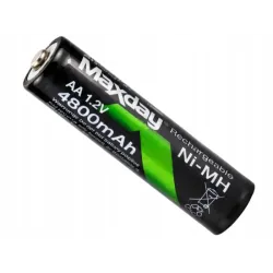 Akumulatorek AA R6 1.2v 4800 mAh 4 sztuki ni-mh akumulatorki paluszki-5907451391181