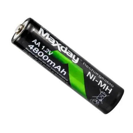 Akumulatorek AA R6 1.2v 4800 mAh 4 sztuki ni-mh akumulatorki paluszki-5907451391181