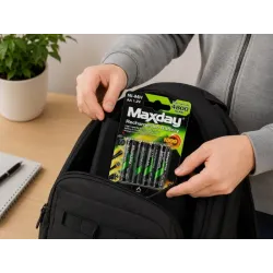 Akumulatorek AA R6 1.2v 4800 mAh 4 sztuki ni-mh akumulatorki paluszki-5907451391181