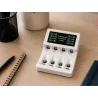 Ładowarka do akumulatorków aa aaa led + 4 akumulatorki aaa kabel usb-c-5907451391242