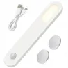 Lampka led z czujnikiem ruchu usb magnetyczna do szafy na schody 1.5w-5907451381779