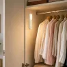 Lampka led z czujnikiem ruchu usb magnetyczna do szafy na schody 1.5w-5907451381779
