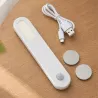 Lampka led z czujnikiem ruchu usb magnetyczna do szafy na schody 1.5w-5907451381779