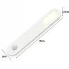 Lampka led z czujnikiem ruchu usb magnetyczna do szafy na schody 1.5w-5907451381779