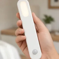 Lampka led z czujnikiem ruchu usb magnetyczna do szafy na schody 1.5w-5907451381779