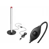 Lampa podłogowa led rgb 50cm sterowana pilotem czarna usb 7 kolorów-5907451381762