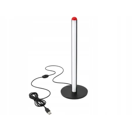 Lampka stojąca podłogowa 50cm 3 barwy nowoczesna regulacja jasności-5907451381748