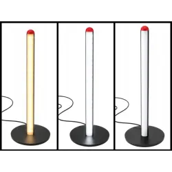 Lampka stojąca podłogowa 50cm 3 barwy nowoczesna regulacja jasności-5907451381748