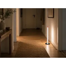 Lampka stojąca podłogowa 50cm 3 barwy nowoczesna regulacja jasności-5907451381748