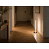 Lampka stojąca podłogowa 50cm 3 barwy nowoczesna regulacja jasności-5907451381748