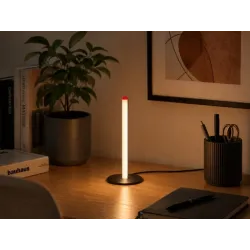 Lampka stojąca podłogowa led biurkowa 3 barwy nowoczesna regulacja jasności-5907451381731