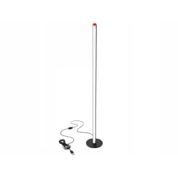 Lampka stojąca podłogowa led 100cm 3 barwy nowoczesna regulacja jasności-5907451381724