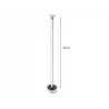 Lampka stojąca podłogowa led 100cm 3 barwy nowoczesna regulacja jasności-5907451381724