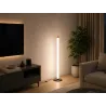 Lampka stojąca podłogowa led 100cm 3 barwy nowoczesna regulacja jasności-5907451381724