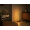 Lampka stojąca podłogowa led 100cm 3 barwy nowoczesna regulacja jasności-5907451381724