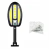Lampa solarna led cob z czujnikiem ruchu naścienna zewnętrzna ogrodowa-5907451391587