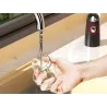 Młynek elektryczny do pieprzu soli grawitacyjny z podświetleniem regulacją-5907451376539