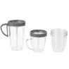 Blender kielichowy do smoothie koktajli miksuje kruszy lód 3 kubki-5907451390016