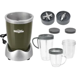 Blender kielichowy do smoothie koktajli miksuje kruszy lód 3 kubki-5907451390016