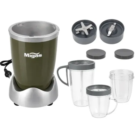 Blender kielichowy do smoothie koktajli miksuje kruszy lód 3 kubki-5907451390016