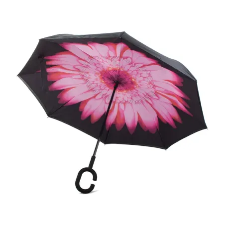 Parasol parasolka odwrócony składany odwrotnie mocne druty solidny stojący-5907451358030