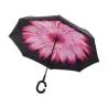 Parasol parasolka odwrócony składany odwrotnie mocne druty solidny stojący-5907451358030