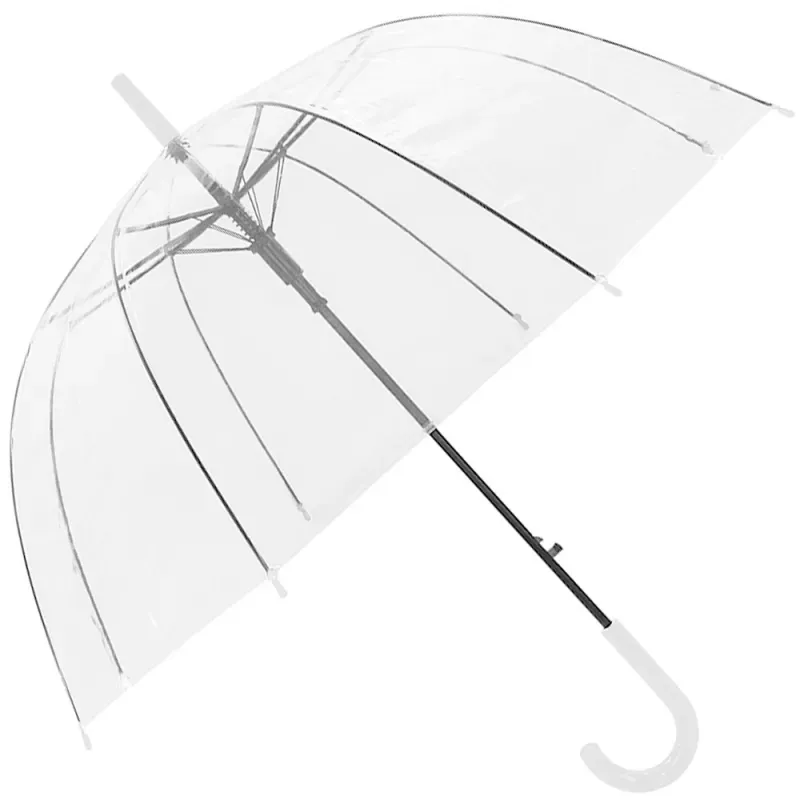 Parasol przezroczysty ślubny na ślub sesje duży-5907451329474