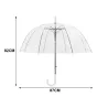 Parasol przezroczysty ślubny na ślub sesje duży-5907451329474